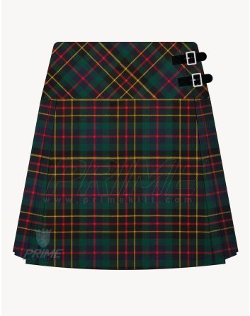 Brodie Hunting Modern Tartan Kilt For Women