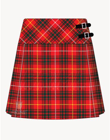 Bruce Ancient Tartan Kilt for Women