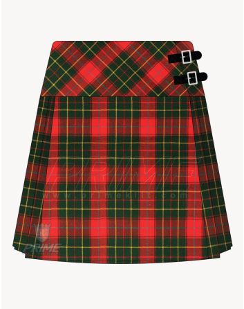 Burnett Tartan Kilt For Women