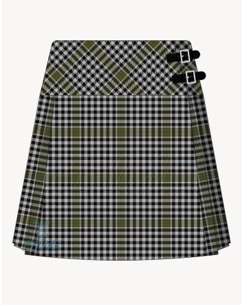 check tartan skirt