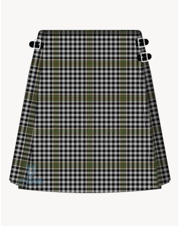 check tartan skirt