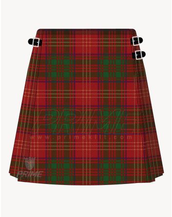 Burns Tartan Skirt