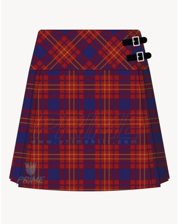 Butler Tartan Kilt For Women