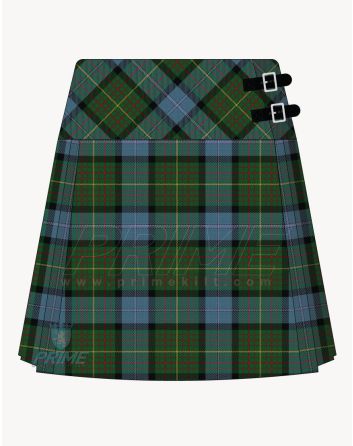 California Tartan Kilt For Women