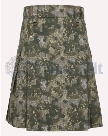 Camo Utility Kilt