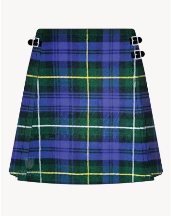 campbell of argyll tartan skirt