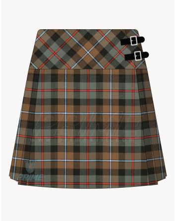 Campbell of Cawdor Weathered Tartan Kilt for Women