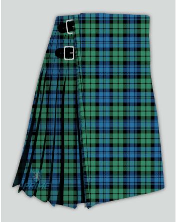 Campbell Tartan Polyviscose Kilt, Polyviscose Kilt