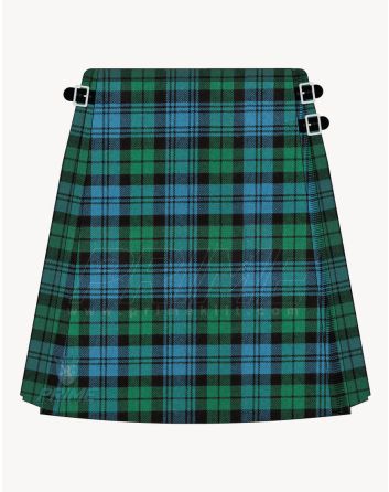 Campbell Tartan Skirt