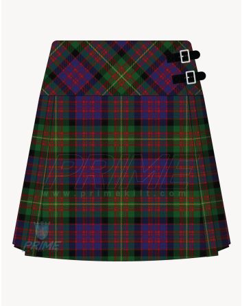 Carnegie Tartan Kilt for Women