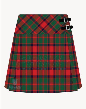 Carrick Tartan Kilt For Women