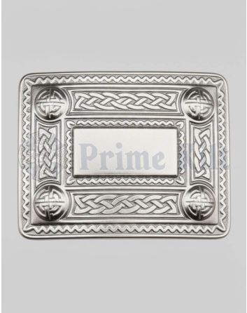 Celtic Knot Belt Buckle