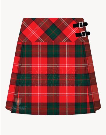 Chisholm Tartan Kilt for Women