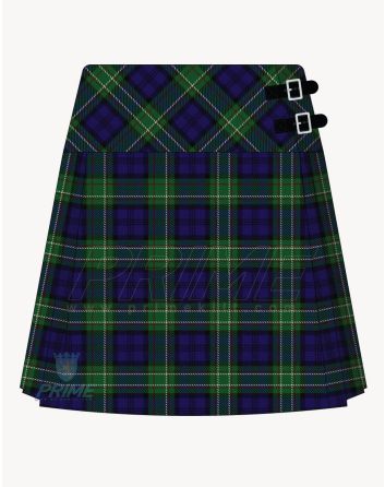 Clan Allen Tartan Kilt For Women