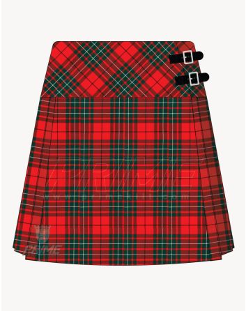 Cumming Tartan Kilt for Women