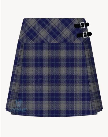 Clan Edwards Tartan Kilt For Women