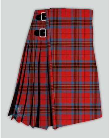 Clan Leslie Red Tartan Kilt