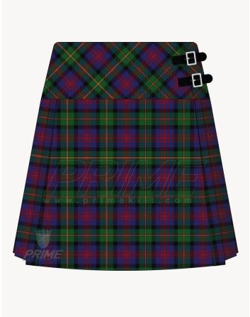 Logan Tartan Kilt For Women