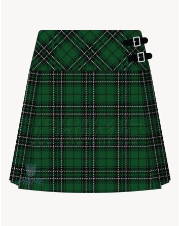 Clan Maclean Of Duart Hunting Tartan Kilt For Women