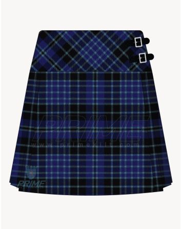Clark Modern Tartan Kilt For Women