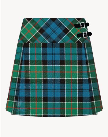 Colquhoun Ancient Tartan Kilt for Women