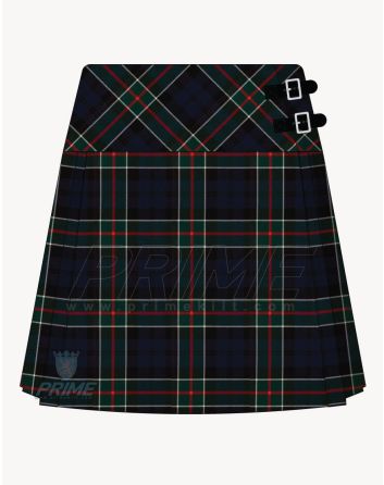 Colquhoun Modern Tartan Kilt for Women