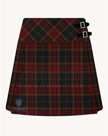 County Cavan Tartan Kilt for Women