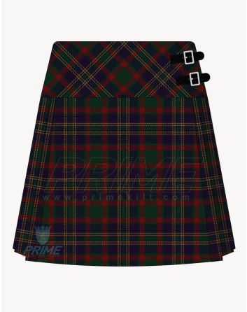 County Cork Tartan Skirt
