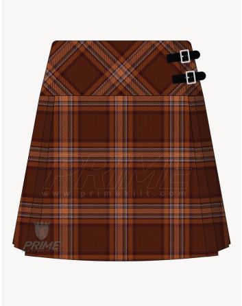 County Down Tartan Kilt for Women
