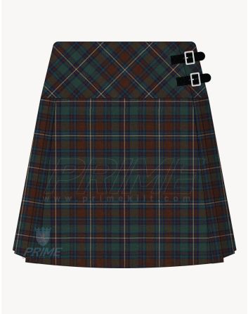 County Kerry Tartan Kilt For Women