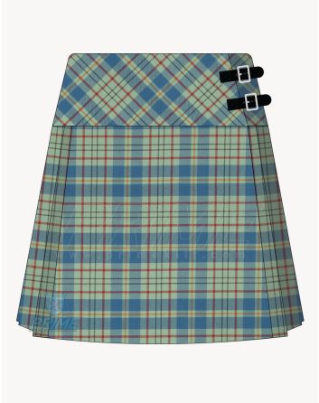 County Kildare Tartan Kilt For Women