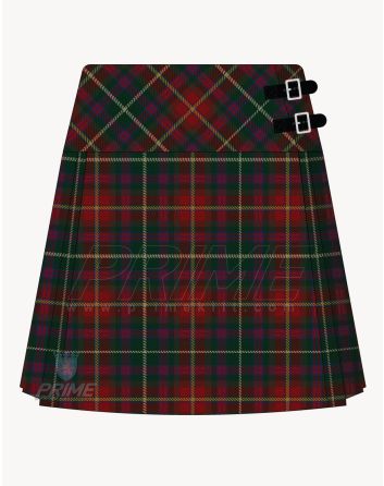 County Meath Tartan Kilt For Women