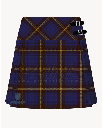 County Sligo Tartan Kilt For Women