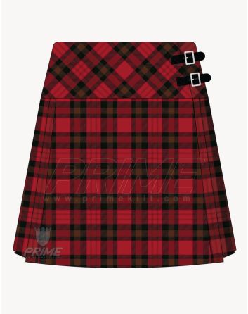 County Tipperary Tartan Kilt For Women
