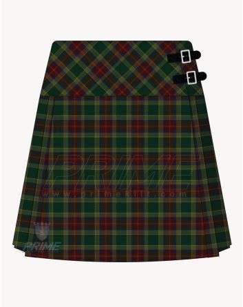 County Waterford Tartan Kilt for Women