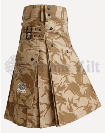 Desert Camo Kilt