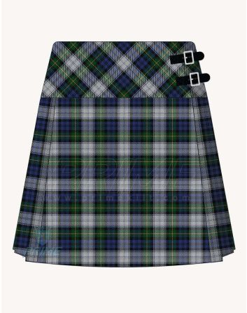 Gordon Dress Tartan Kilt for Women