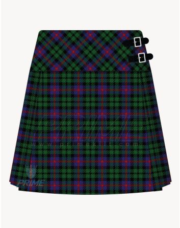 Durham Tartan Kilt For Women
