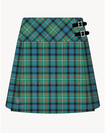 Ferguson Ancient Tartan Kilt for Women