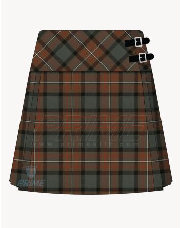 Ferguson Weathered Tartan Kilt For Women