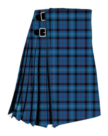 fitzgerald family tartan kilt