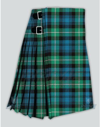 Ancient Forbes Tartan Kilt