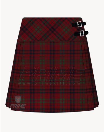 Fraser of Lovat Wilsons Variant Tartan Kilt for Women