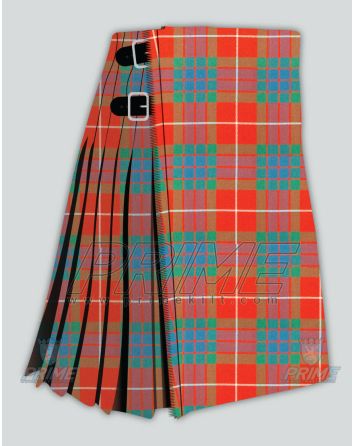 Fraser Red Ancient Tartan Kilt