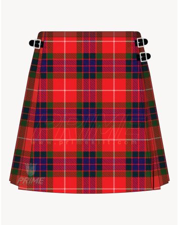 fraser tartan skirt