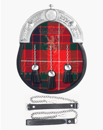Fraser Tartan Sporran