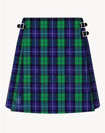 Freedom Modern Tartan Skirt