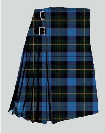 Gordon Huntly Muted Tartan Kilt