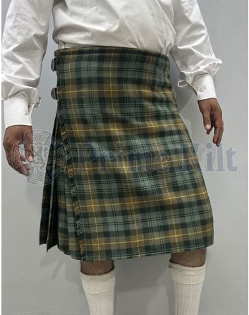 Gordon Weathered Tartan Kilt
