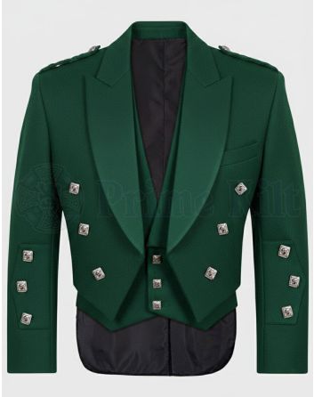 Green Prince Charlie Jacket